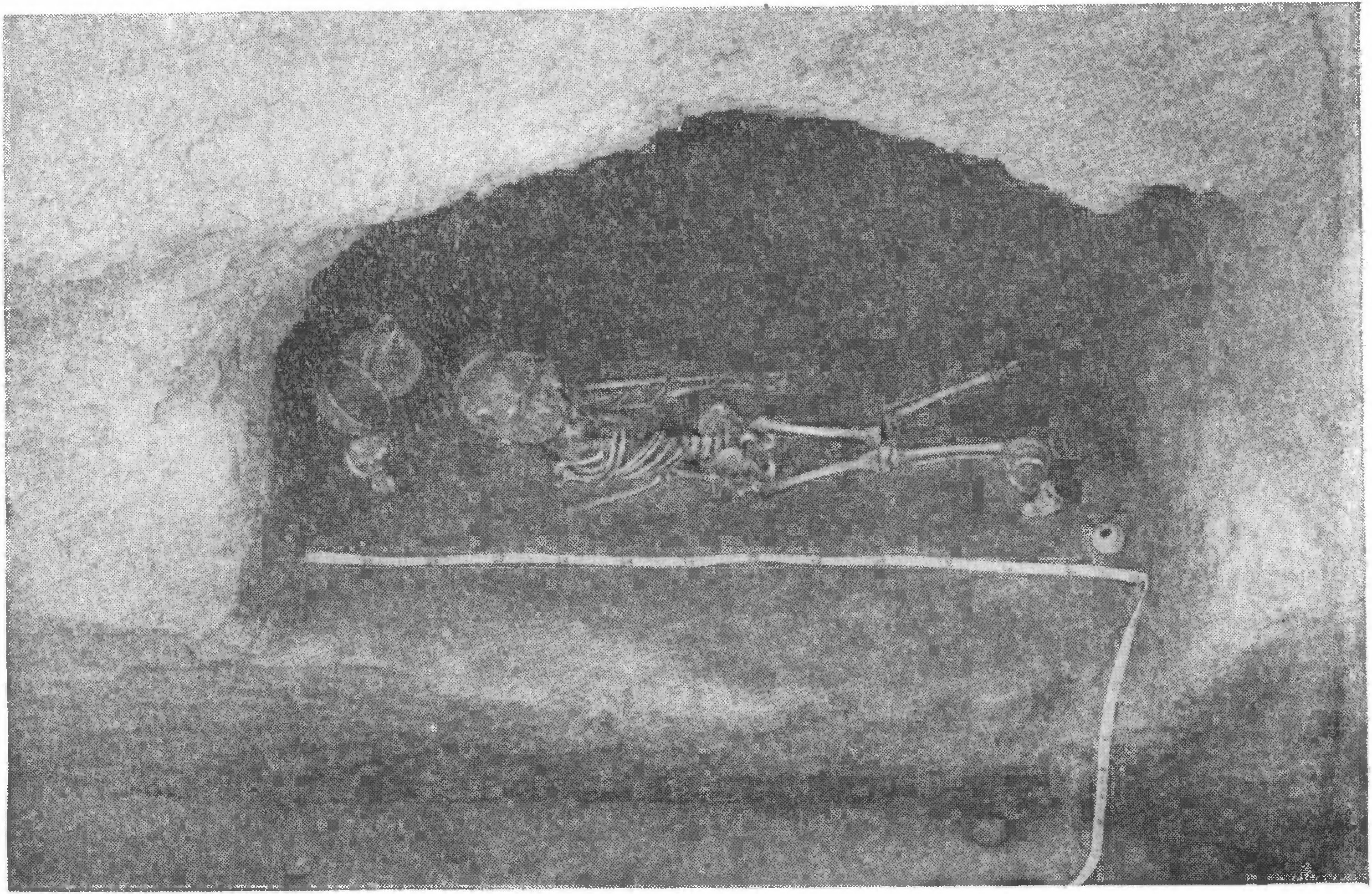 60. Детская подбойная гробница ольвийского некрополя (раскопки 1927 г.) 60. Детская подбойная гробница ольвийского некрополя (раскопки 1927 г.)
