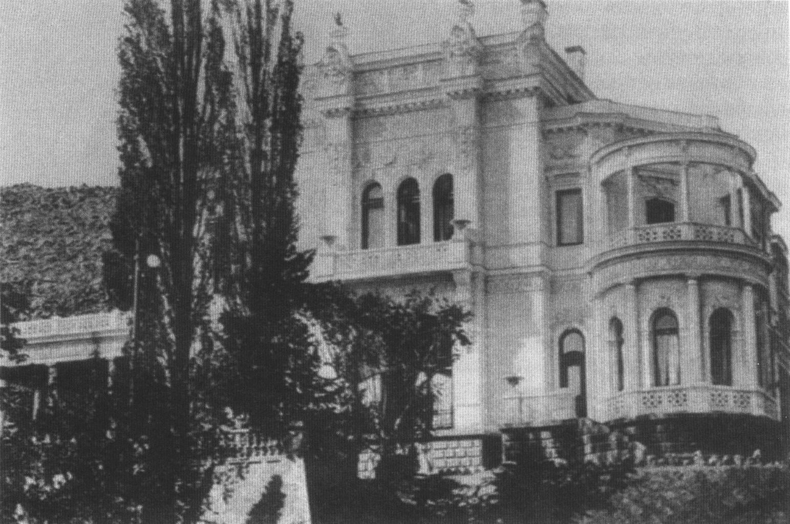 Курзал «Казино». Открытка начала XX в. Курзал «Казино». Открытка начала XX в.
