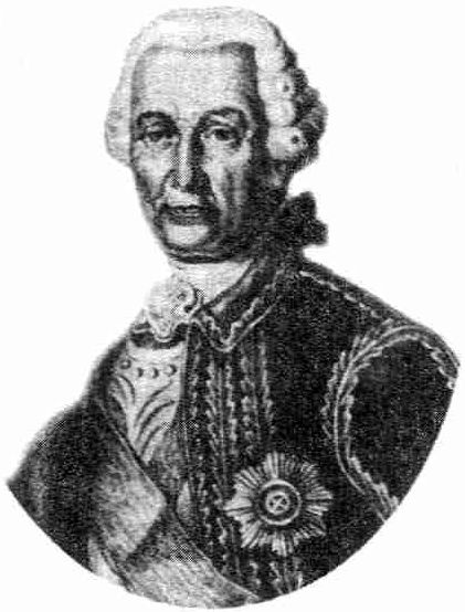 В.Х. Миних. Генерал-фельдмаршал русской армии В.Х. Миних. Генерал-фельдмаршал русской армии