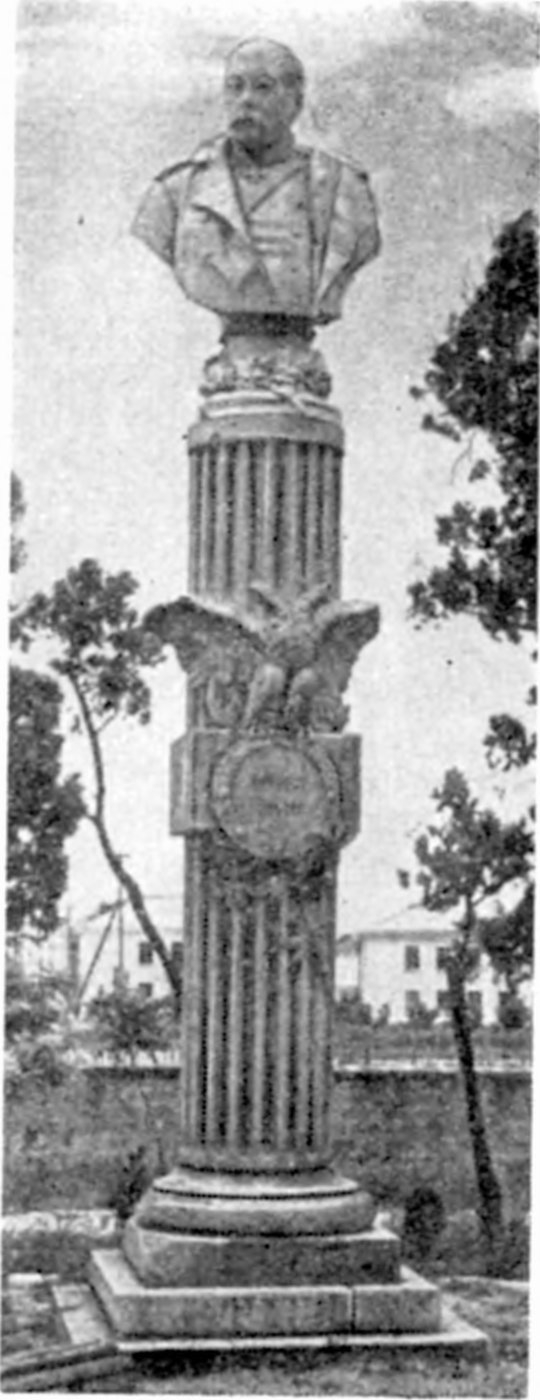 Памятник С.А. Хрулеву Памятник С.А. Хрулеву