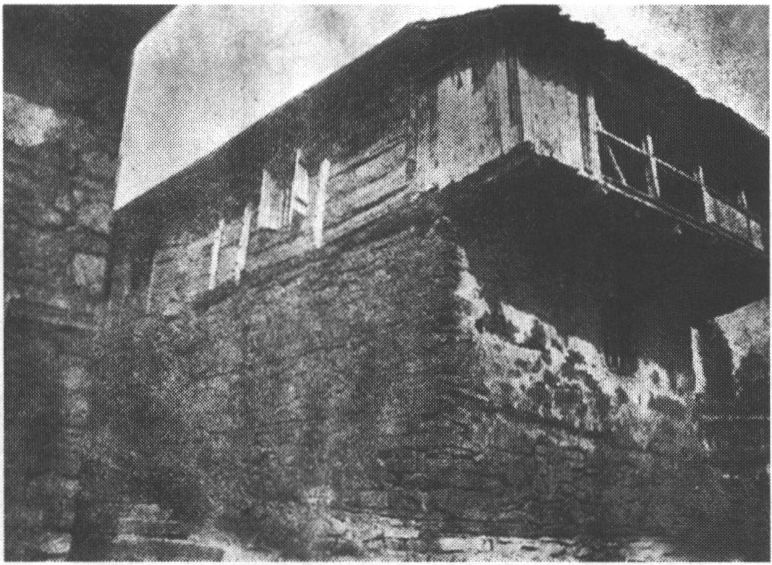 Дом Рамазана Ахмета, село Биюк-Озенбаш. По: Куфтин, 1925 Дом Рамазана Ахмета, село Биюк-Озенбаш. По: Куфтин, 1925