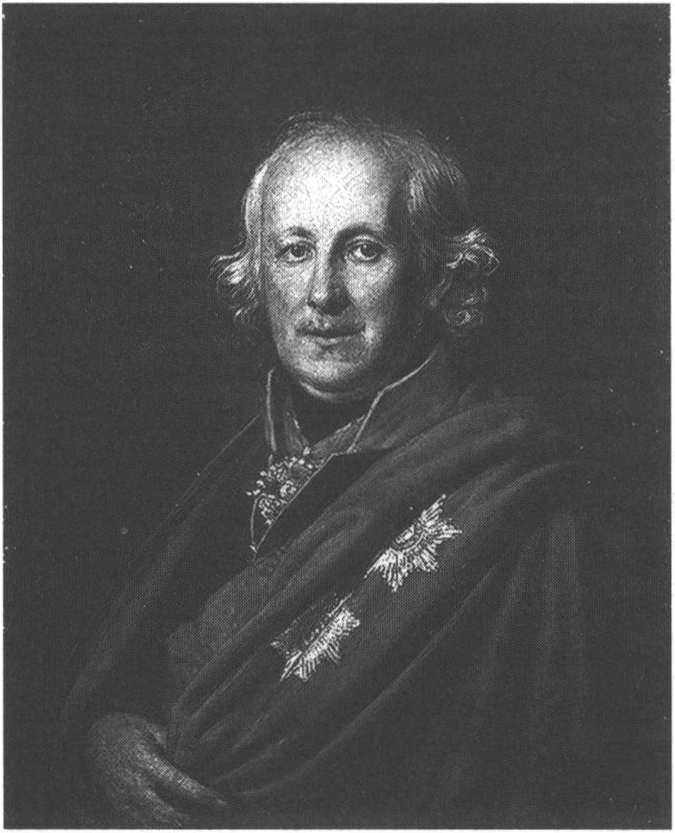 Н.С. Мордвинов. Портрет А.Г. Варнека Н.С. Мордвинов. Портрет А.Г. Варнека
