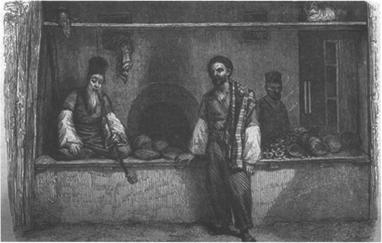 Лавка-пекарня в Бахчисарае. Из коллекции издательства «Тезис» Лавка-пекарня в Бахчисарае. Из коллекции издательства «Тезис»