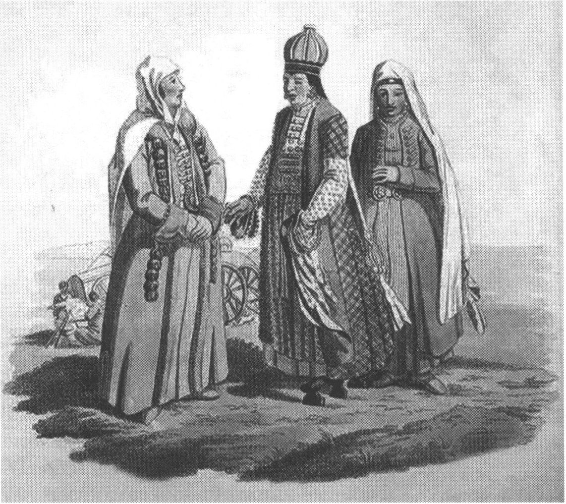 Ногайские женщины. Из собрания музея Ларишес Ногайские женщины. Из собрания музея Ларишес