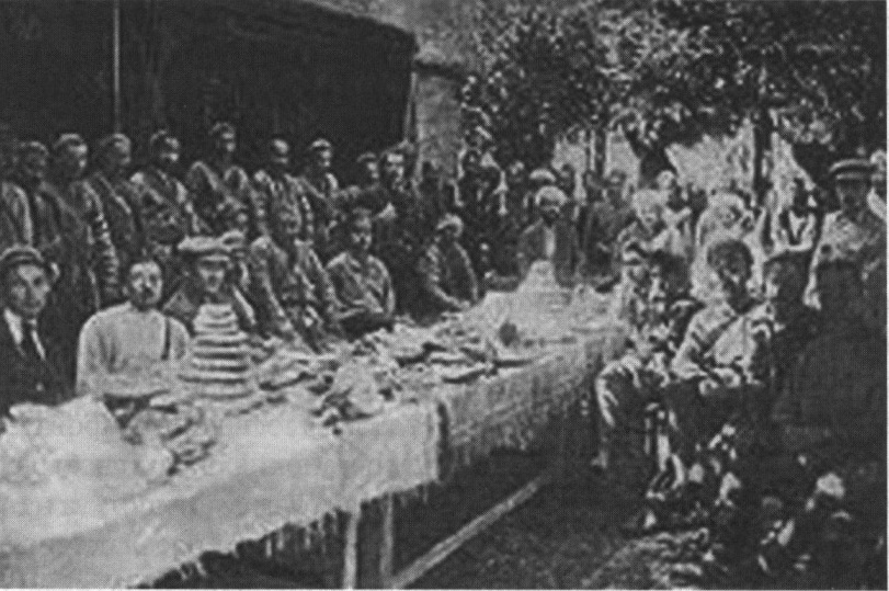 Переговоры красных командиров с басмачами Переговоры красных командиров с басмачами