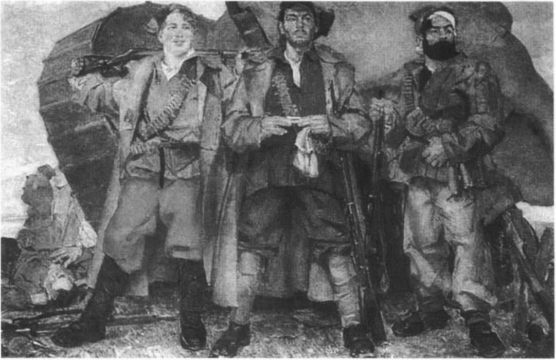 Победители Врангеля. Худ. Ф.Г. Кричевский Победители Врангеля. Худ. Ф.Г. Кричевский