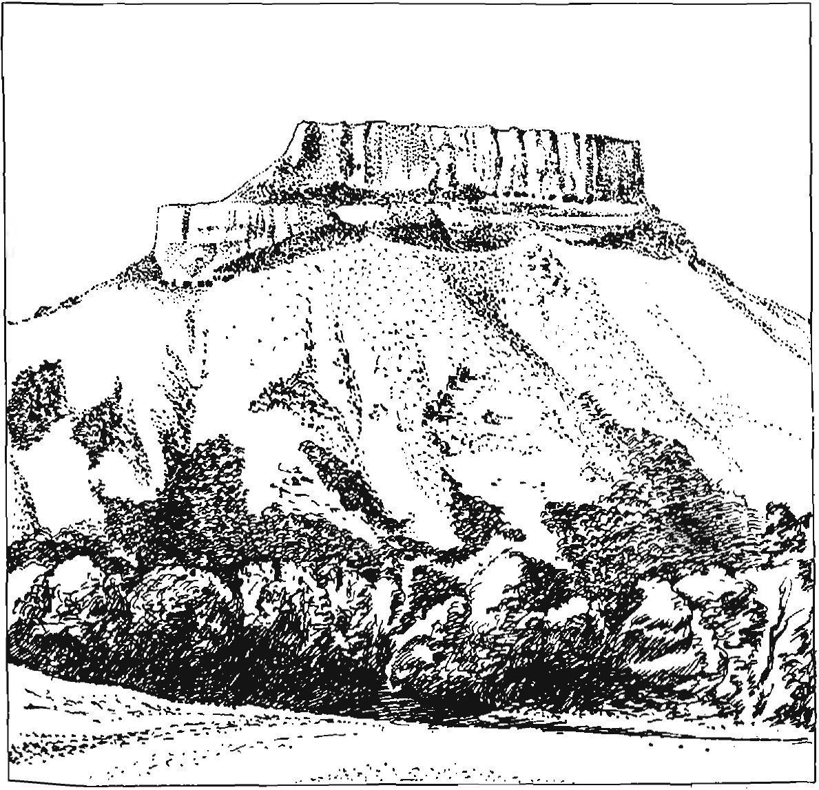 Рис. 16. Тепе-Кермен Рис. 16. Тепе-Кермен