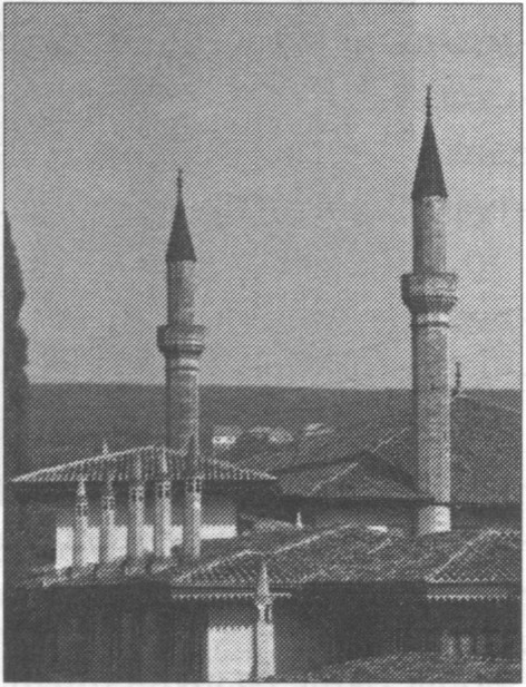 Бахчисарай. Ханский дворец Бахчисарай. Ханский дворец