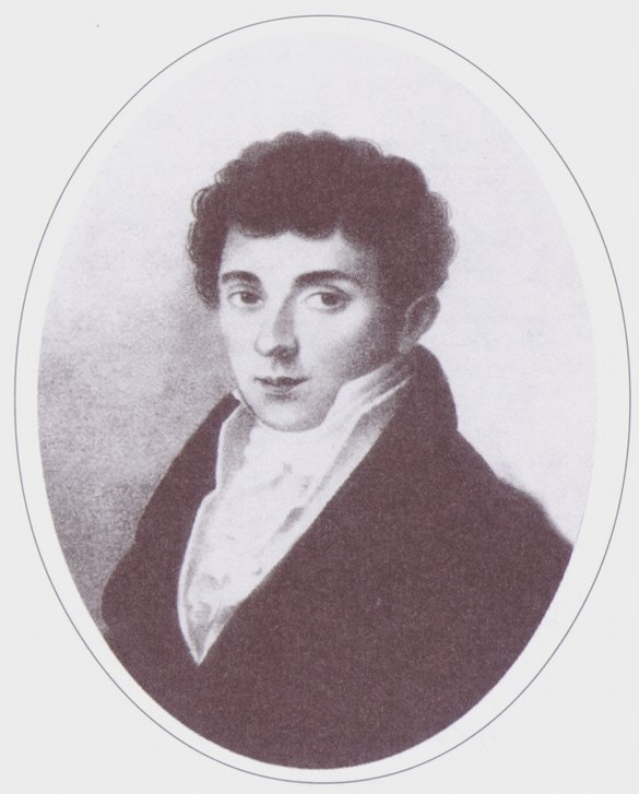 К.Ф. Рылеев. Художник Белл. 1815 год К.Ф. Рылеев. Художник Белл. 1815 год
