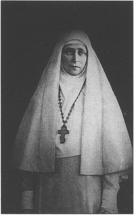 Великая княгиня Елизавета Федоровна в монашестве Великая княгиня Елизавета Федоровна в монашестве