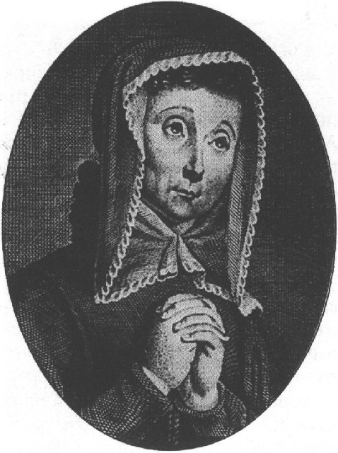 И.Ф. Россмяслер. Варвара-Юлиана фон Крюденер (1764—1824). Литография 1820 г. И.Ф. Россмяслер. Варвара-Юлиана фон Крюденер (1764—1824). Литография 1820 г.