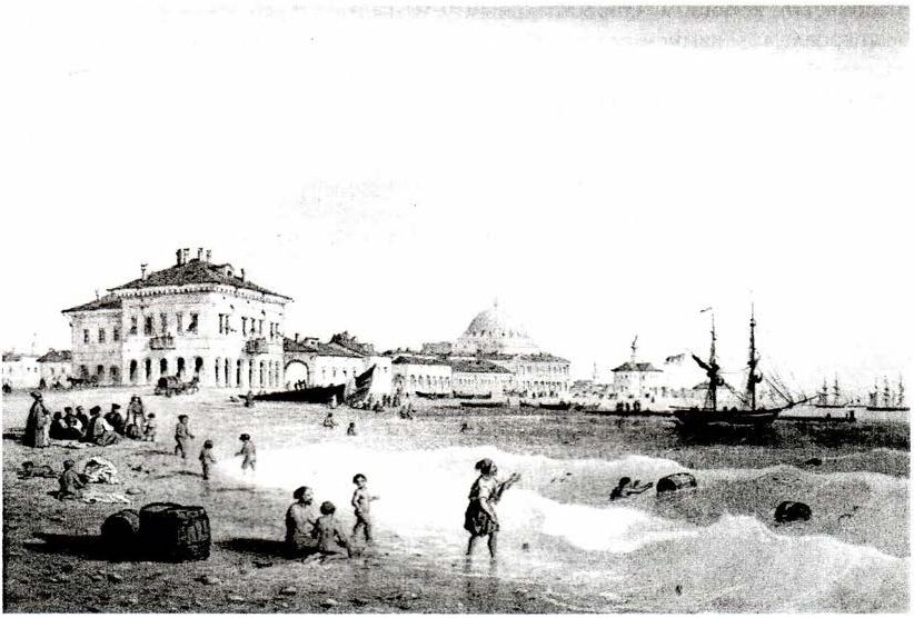 Евпатория. К. Боссоли Евпатория. К. Боссоли