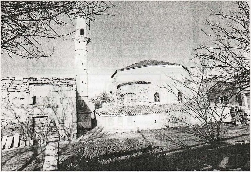 Минарет. Текие дервишей. Евпатория. Фото В. Рябцева Минарет. Текие дервишей. Евпатория. Фото В. Рябцева