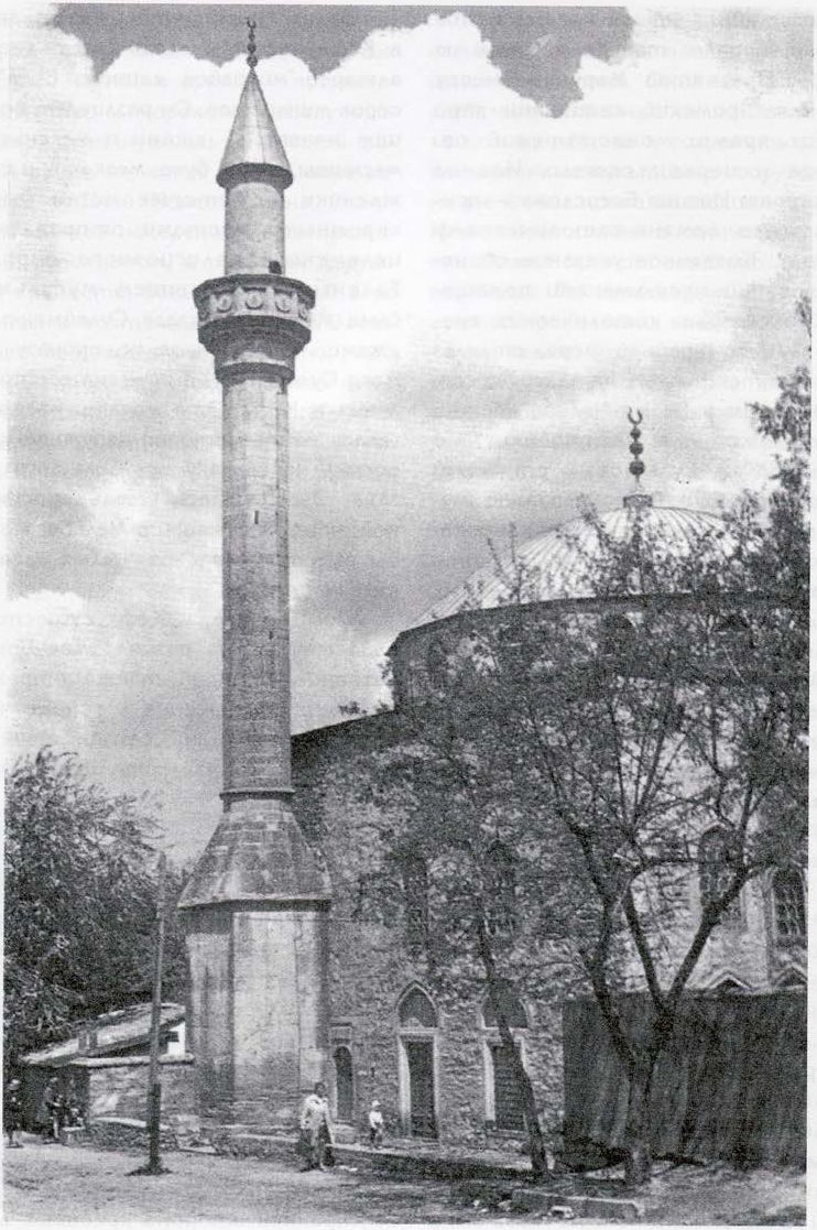 Мечеть Муфтий-Джами в Феодосии (1623 г.) Мечеть Муфтий-Джами в Феодосии (1623 г.)