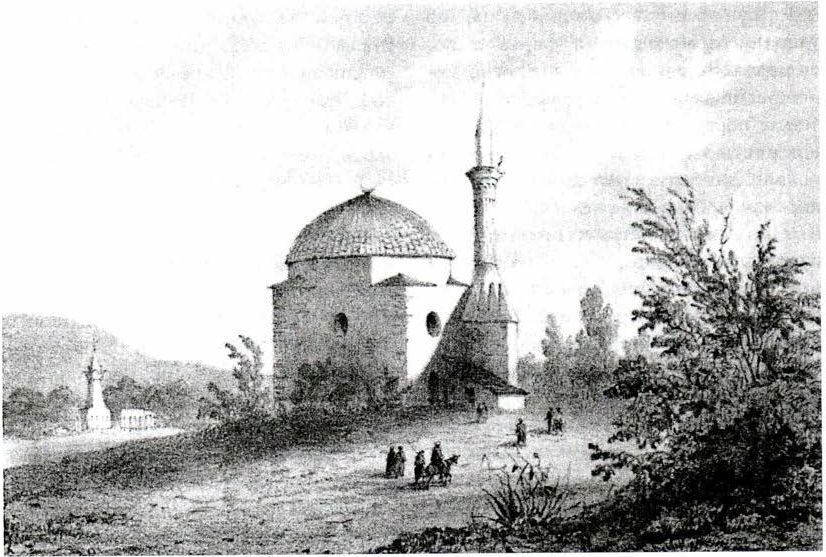 Карагозская мечеть. В. Руссен Карагозская мечеть. В. Руссен