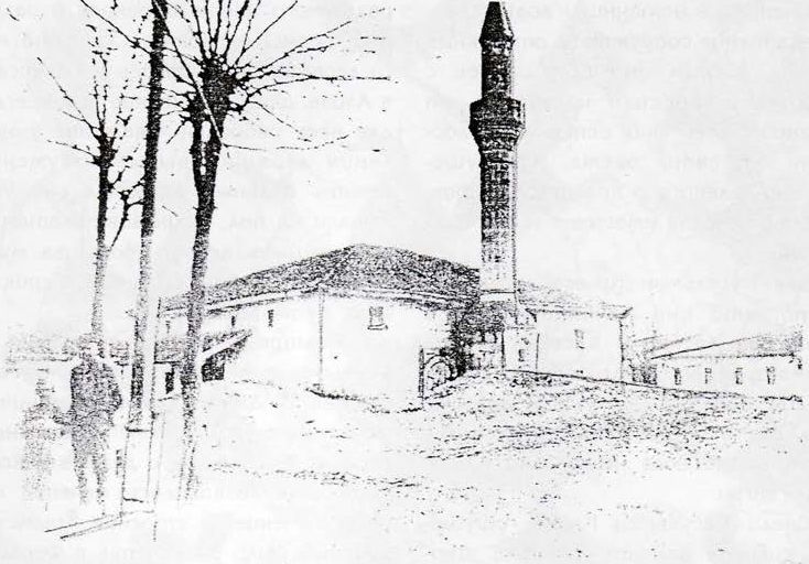 Карасубазар. Мечеть Шор-Джами Карасубазар. Мечеть Шор-Джами