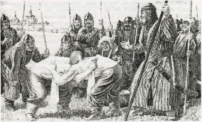 Народный весенний праздник у татар — сабантуй Народный весенний праздник у татар — сабантуй