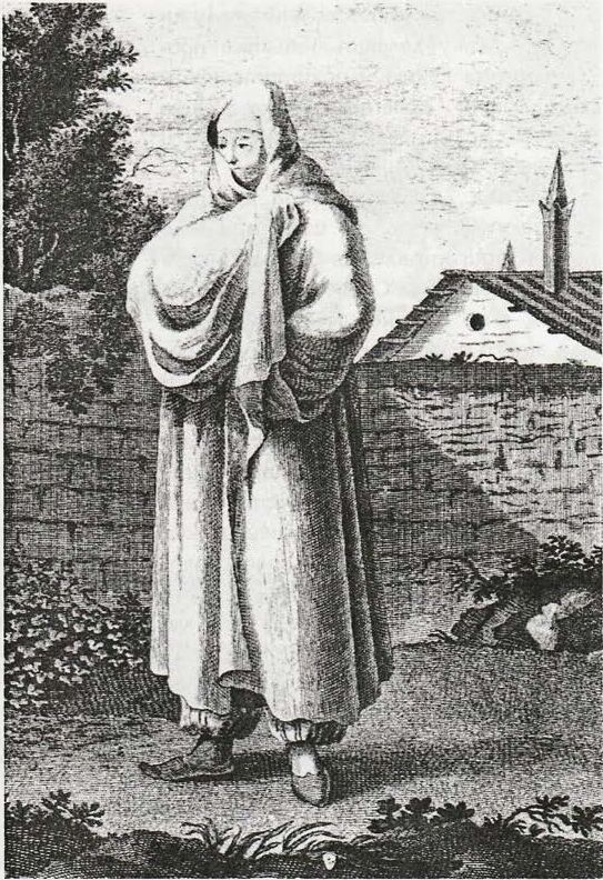 Татарка. Из альбома П. Сумарокова Татарка. Из альбома П. Сумарокова