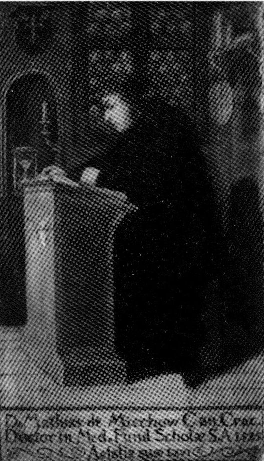Матвей Меховский (1457—1523), польский религиозный и общественный деятель Матвей Меховский (1457—1523), польский религиозный и общественный деятель